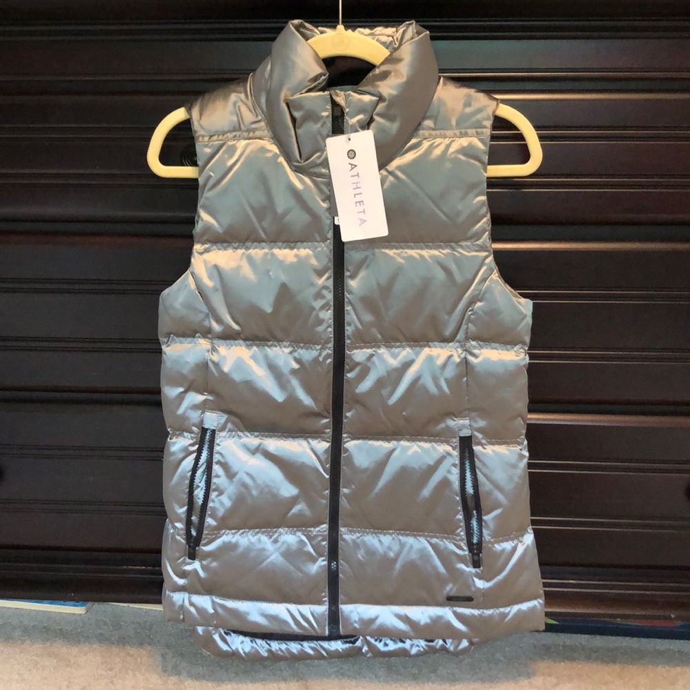 Athleta Down Vest.  Brand New.